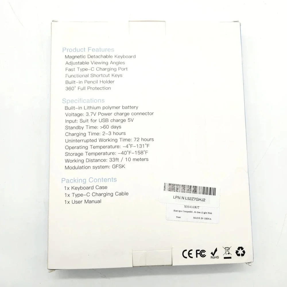 Harvopu ipad 11th